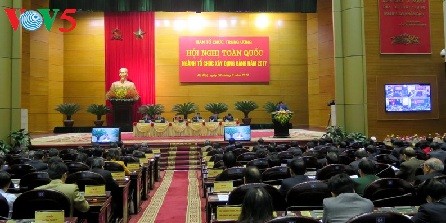 Khai mạc Hội nghị toàn quốc Ngành Tổ chức Xây dựng Đảng năm 2017 - ảnh 2